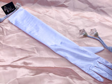 Load image into Gallery viewer, Crave the feeling Satin Gloves
