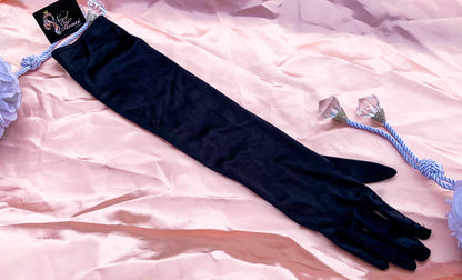 Crave the Feeling Satin Gloves