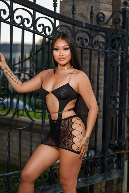Bombshell Behaviour Teddy