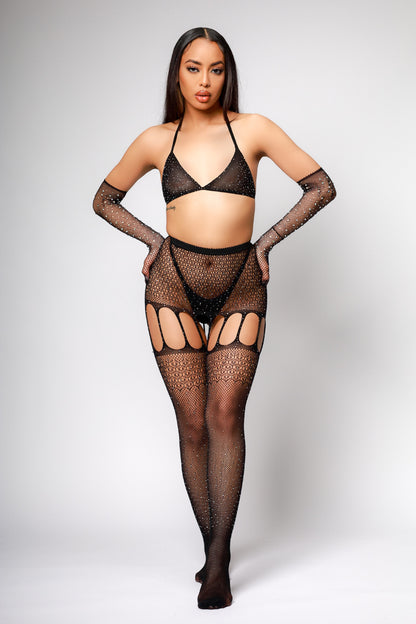 You're a Gem Garter Set