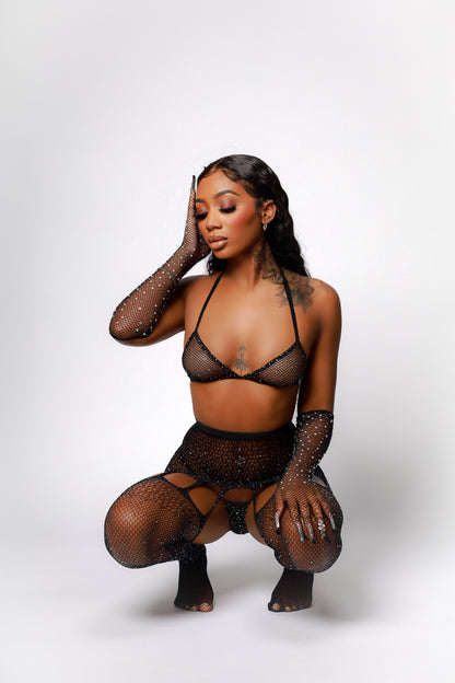 You're a Gem Garter Set