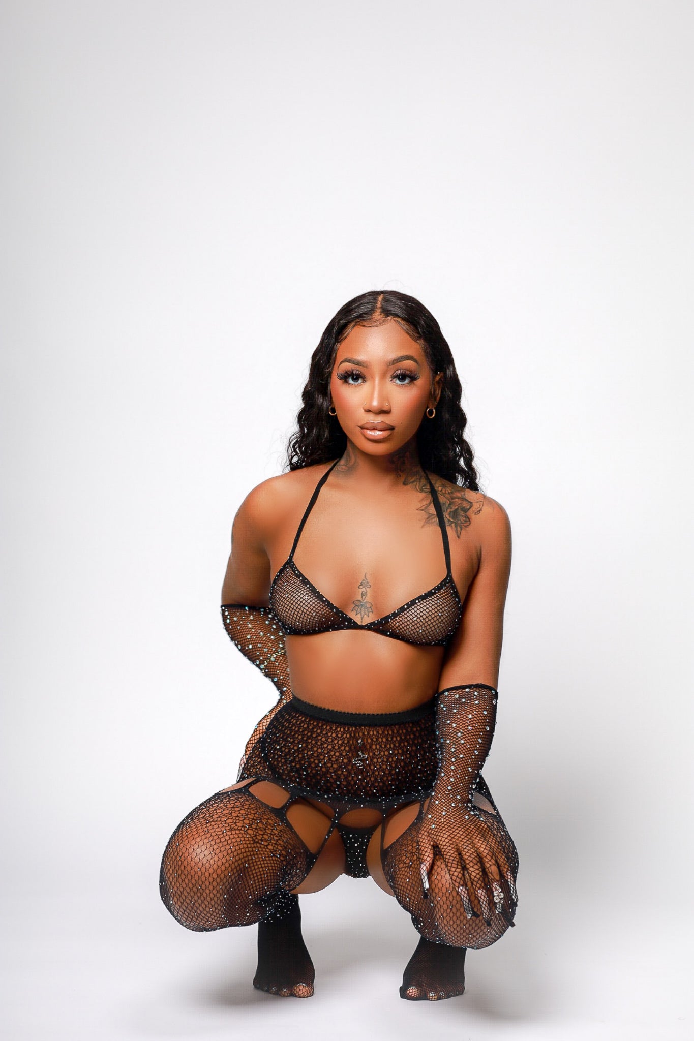 You're a Gem Garter Set
