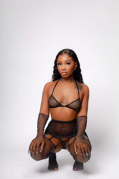 You're a Gem Garter Set