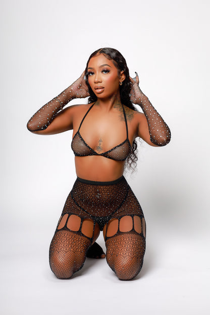 You're a Gem Garter Set