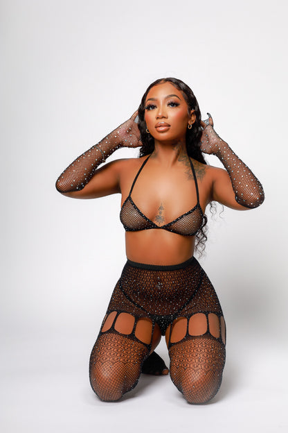 You're a Gem Garter Set