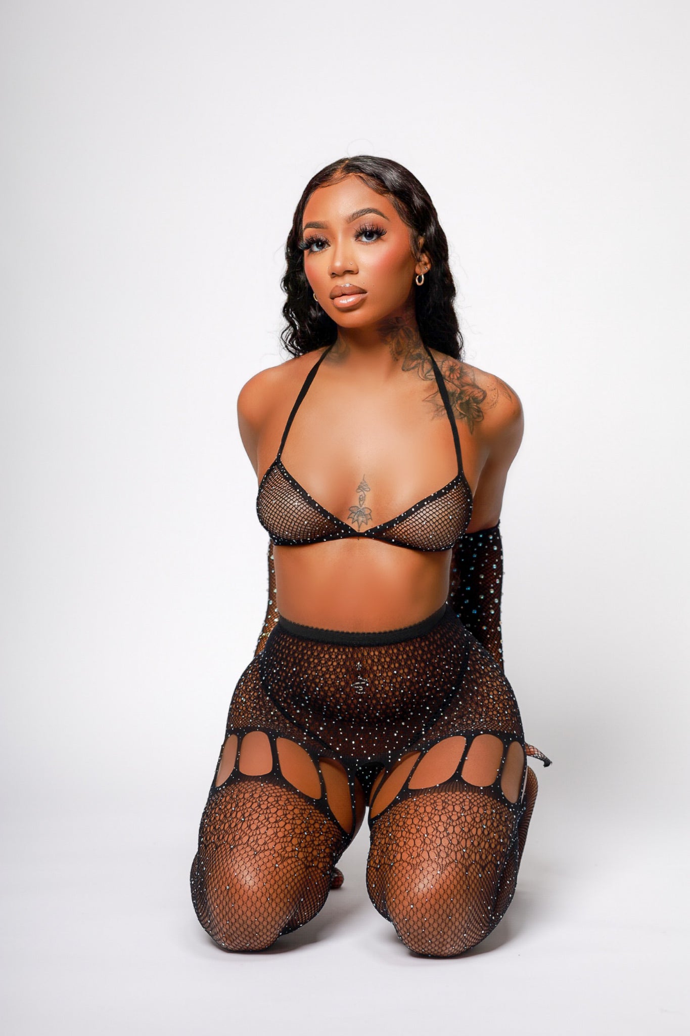 You're a Gem Garter Set