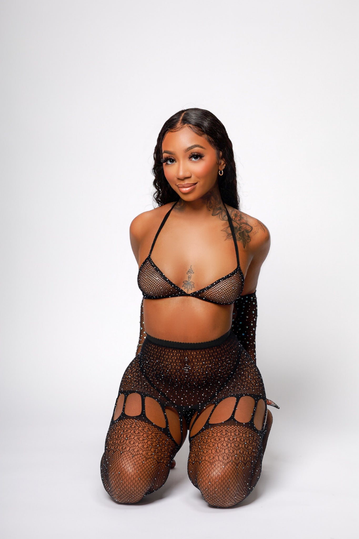 You're a Gem Garter Set