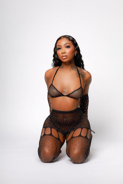 You're a Gem Garter Set