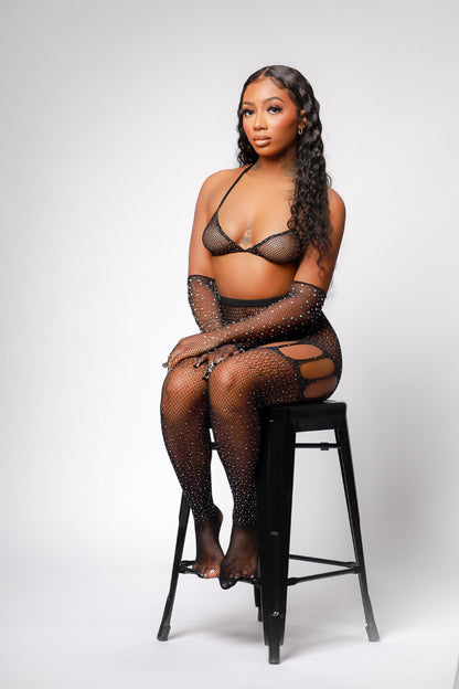 You're a Gem Garter Set