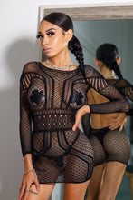Load image into Gallery viewer, Worth The Risk Chemise Dress
