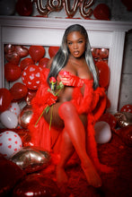 Load image into Gallery viewer, Red Sexy Secret lingerie Set
