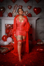 Load image into Gallery viewer, Red Queen Of Hearts dress
