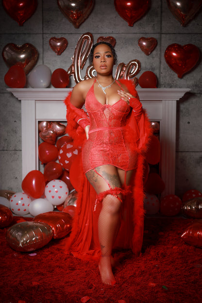 Red Queen of Hearts Dress