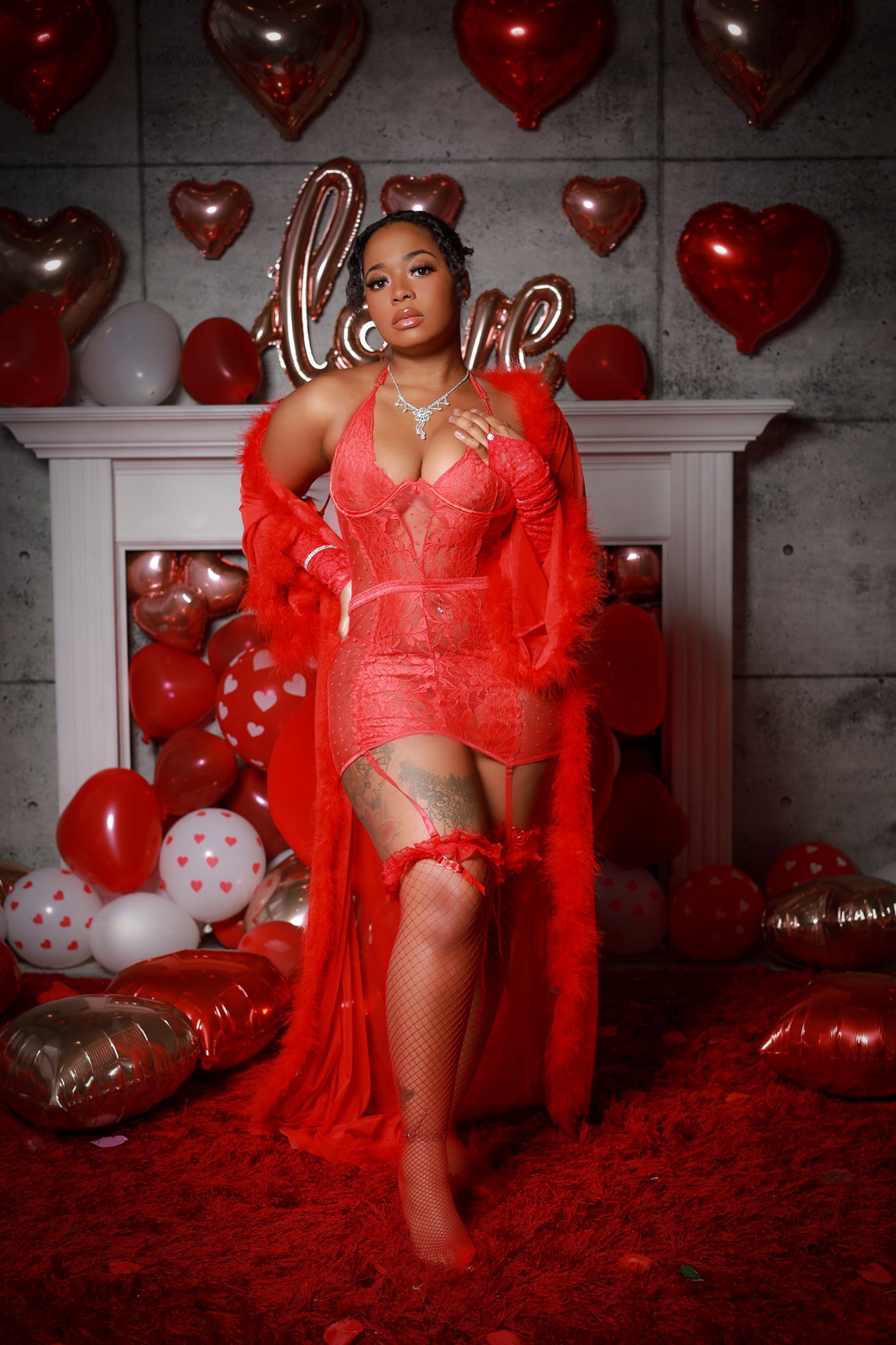 Red Queen of Hearts Dress