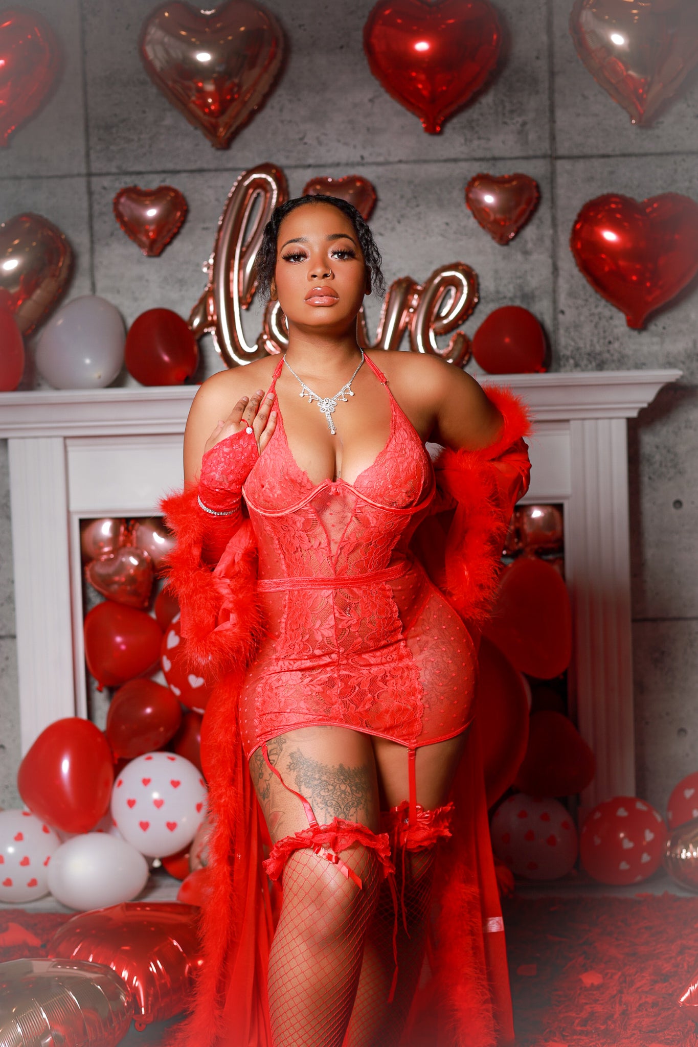 Red Queen of Hearts Dress