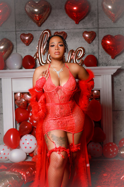 Red Queen of Hearts Dress