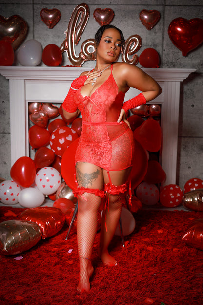 Red Queen of Hearts Dress
