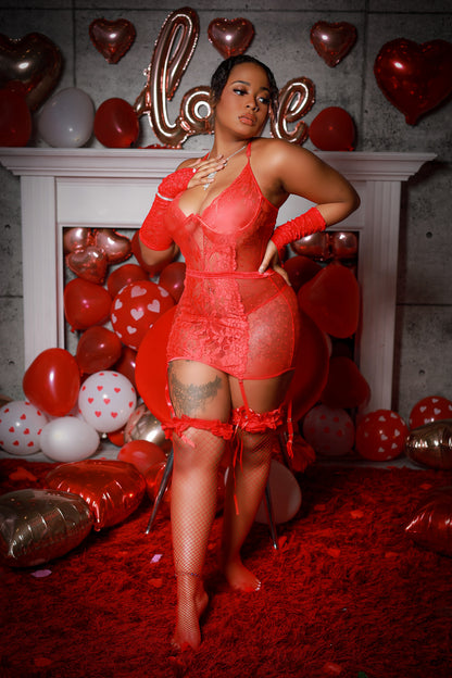 Red Queen of Hearts Dress