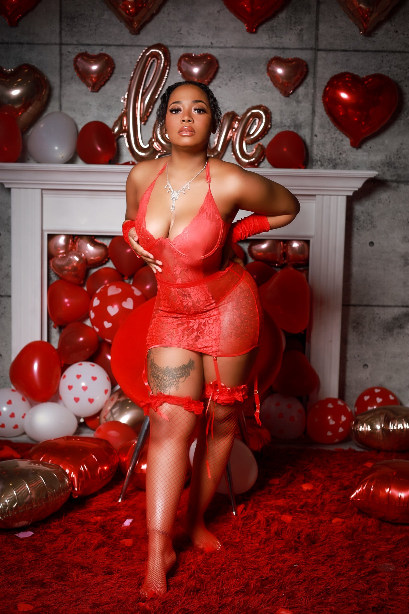 Red Queen of Hearts Dress