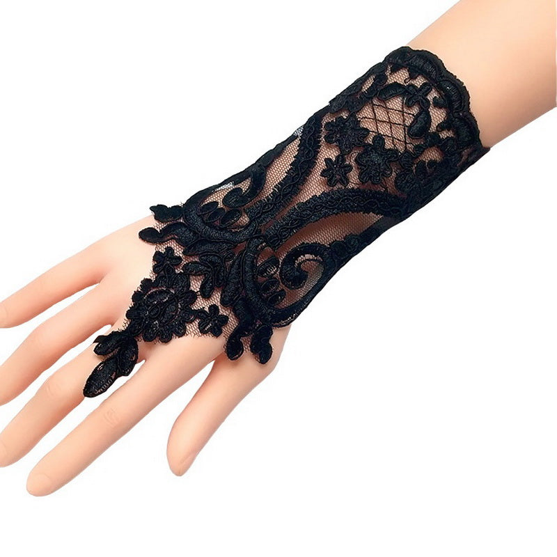 Good to Be Bad Black Gloves
