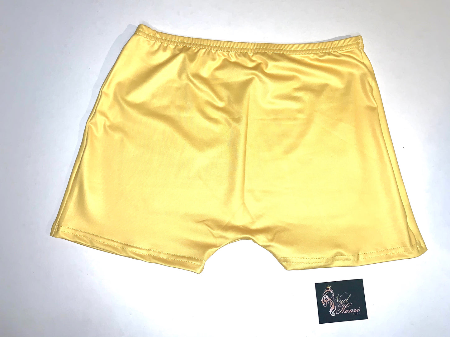 CAUTION Slippery When Wet Shorts