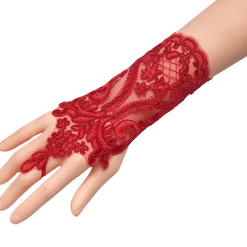 Good to Be Bad Red Gloves