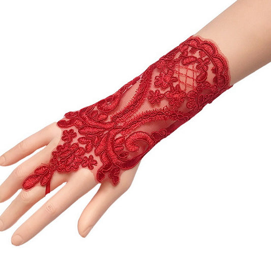 Good to Be Bad Red Gloves
