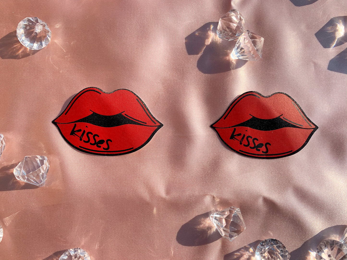 Kisses Nipple Cover