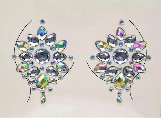 Little Kisses Diamond Nipple Covers