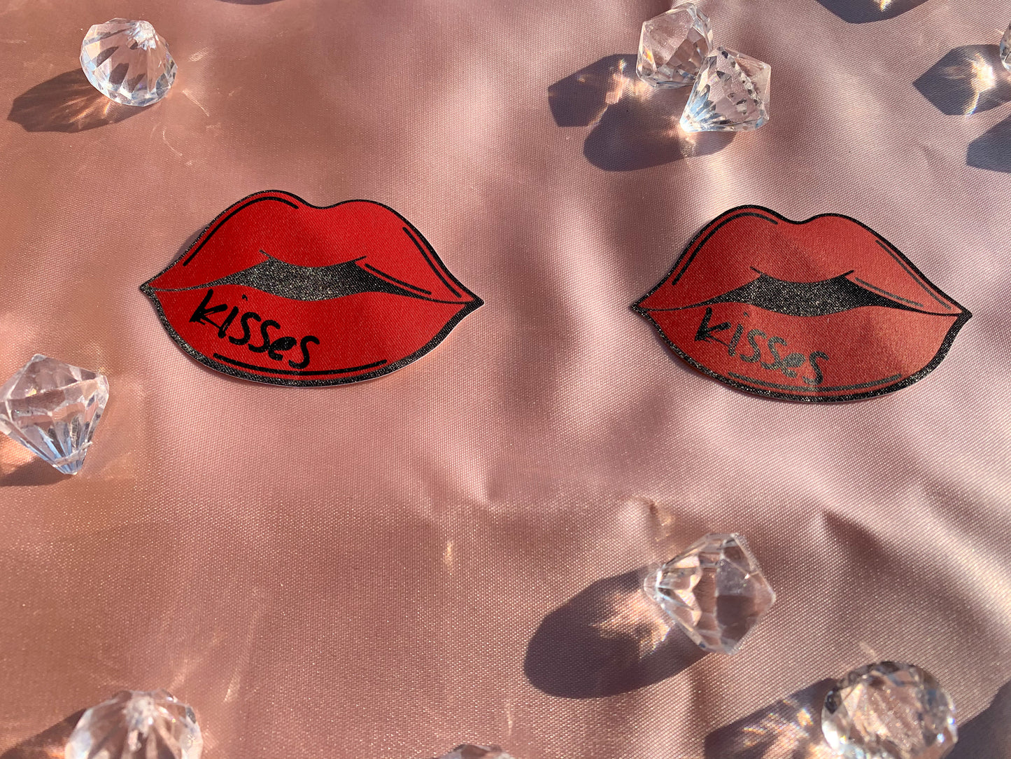 Kisses Nipple Cover