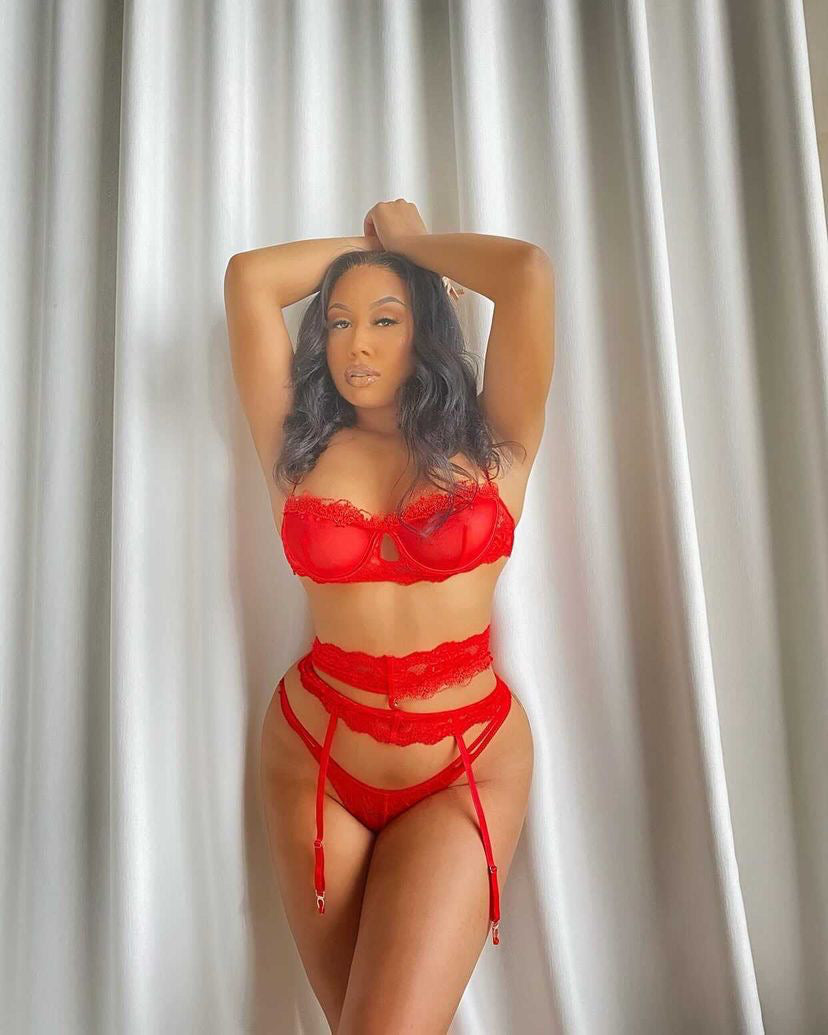 Be Mine Lingerie Set