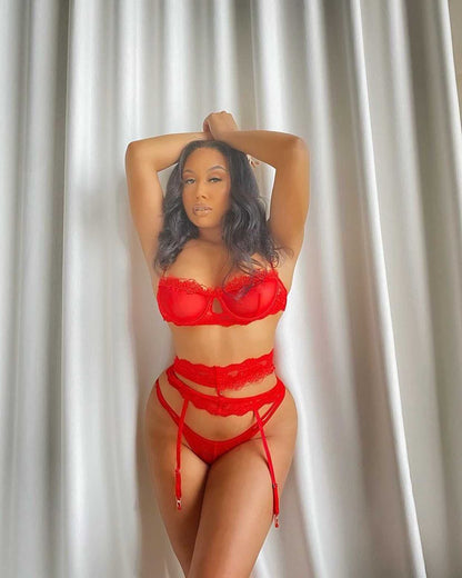 Be Mine Lingerie Set